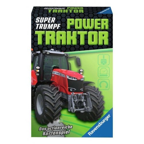Supertrumpf power traktor - supertrumpf,