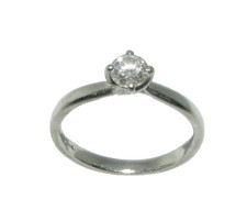 Damen Platinum Solitaire