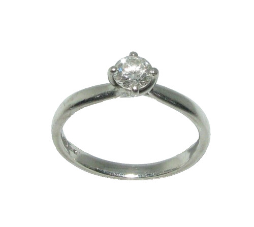 Damen platinum solitaire - platinum,
