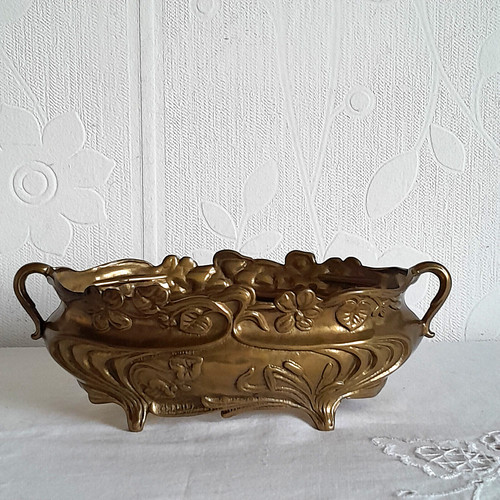 Jardiniere schale messing - jardiniere,
