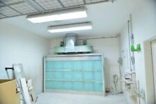Spritzanlage, Farbnebelabsaugung, Absaugung, komplette 10800 qm/h, Lackieranlag 