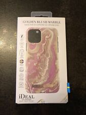 IPhone X / XS Handyhülle Case IDEAL OF SWEDEN Farbe: Golden Blush Marble