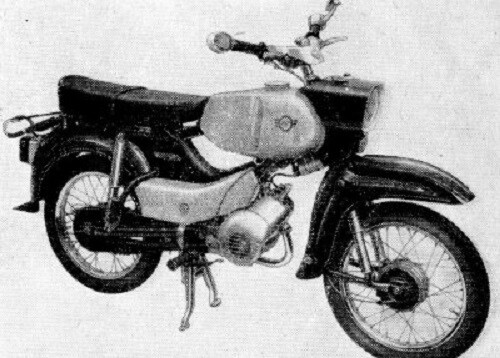 Simson habicht sr4 - simson,