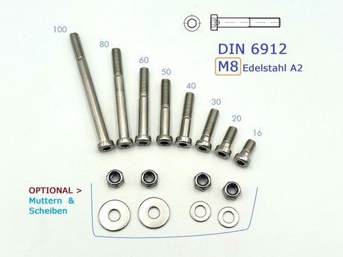 10x zylinderschraube - 10x,