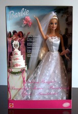 Barbie Puppe Wedding Bouguet Hochzeit Torte / aus dem Jahr  2001 Mattel  Neu OVP