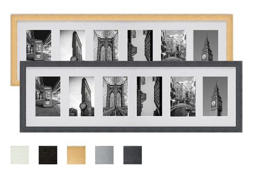 Collage holz bilderrahmen - collage,