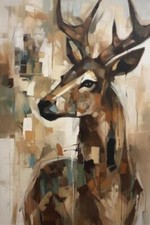 Wandbild: Gemälde eines