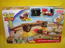 FISHER PRICE GEOTRAX  " RC