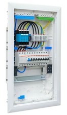 Unterverteilung ABB Sicherungskasten Unterputz Aufputz Hohlwand verdrahtet