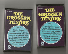 2x MC Kassette  Die grossen