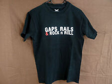GAPS RAILS & ROCK N ROLL Skater-Shirt, Freedom Skateboards, kultig