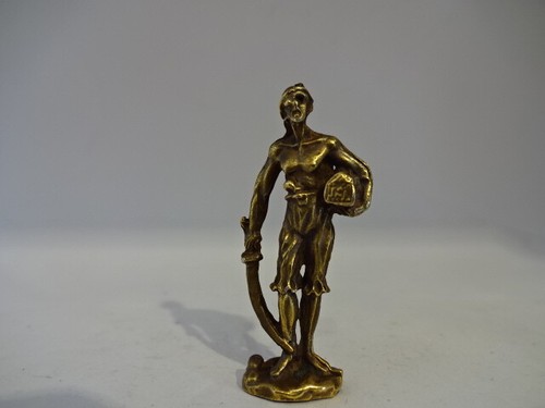Metallfigur ausland - /, eu/ausland