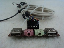 Front Panel USB Audio Port Mic