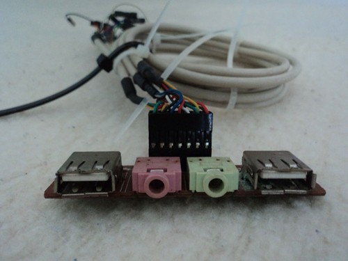 Front panel usb - usb, port