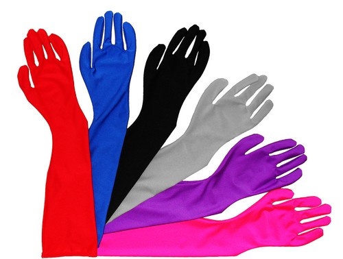 Lange handschuhe one size - one,