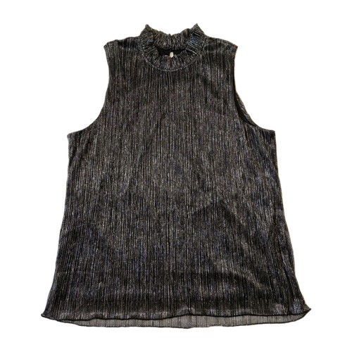 Adiva glitzer top bluse - glitzer,