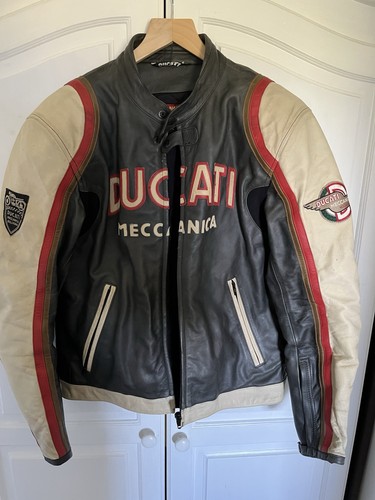 Ducati meccanica lederjacke - meccanica,