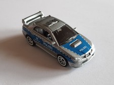 Subaru WRX Impreza 2007 Polizei von Matchbox   - Modellauto (R3C)