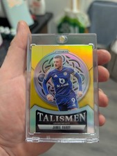 Jamie vardy gold talisman - jamie,