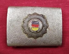 Koppelschloss, KVP, DVP, VoPo, Volkspolizei Polizei Garde, DDR, GDR, Militaria