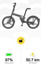 HONBIKE HF01  E-Faltrad ohne Kette