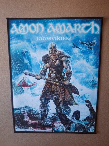 Backpatch rückenaufnäher - /,