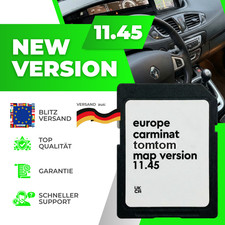 Navi SD-Karte für RENAULT