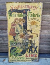 seltenes Jax Blechschild um