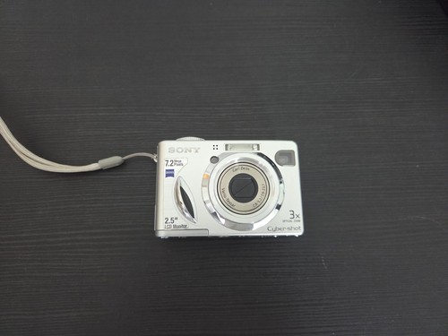 Sony cyber shot - sony, dsc-w7