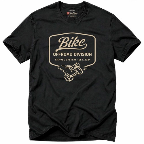 Vintage gravel bike shirt - bike, t-shirt