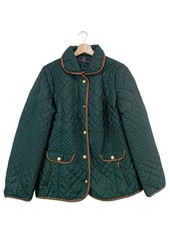 CASHEW FLOWER Übergangsjacke Damen Jacke Gr. DE 42 grün Casual-Look