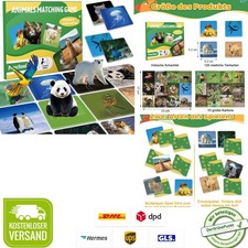 Memory Spiel Tiere 120 Karten