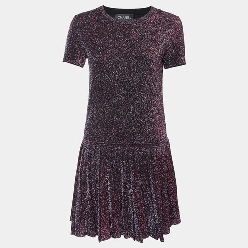 Chanel plum lurex - plum,