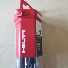 5 X HILTI HSS 11mm BOHRKRONEN