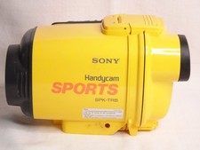 Sony SPK-TRB Unterwassergehäuse für Handycams mit Gegengewicht