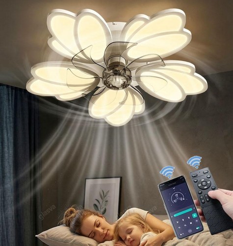 Led deckenventilator mit - led,