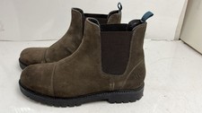 Lumberjack Charlie - Chelsea Boots Leder Gr. 42 - Herren Schuhe Stiefeletten