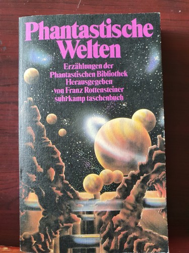 Buch phantastische welten - buch,