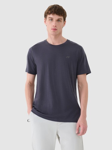 Herren trekkingshirt mit - 4f,