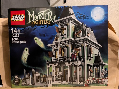 Lego 10228 haunted house - 10228,