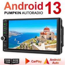 Pumpkin 4GB 64GB 7"Android 13