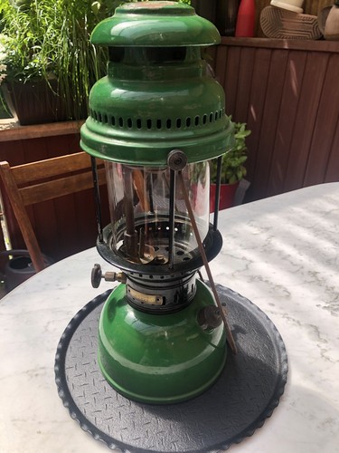 Alte petromax 2826 grün - alte,