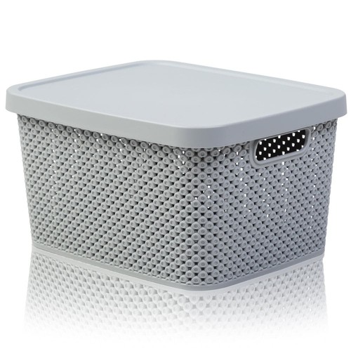 Aufbewahrungsbox mit deckel - mit,