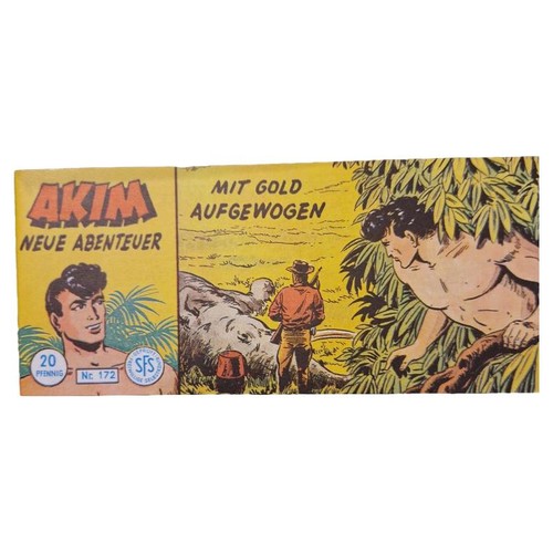 Akim neue abenteuer - akim,
