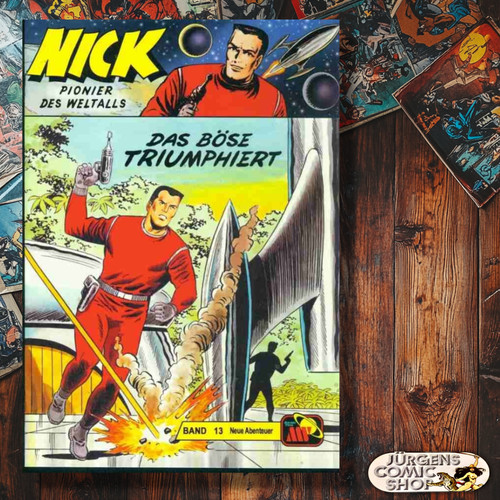 Nick neue abenteuer 13 das - 13,