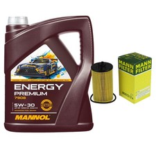 Ölfilter 5L MANNOL Energy