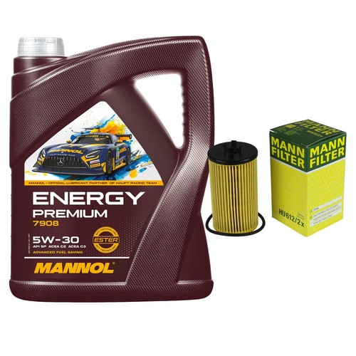 ölfilter mannol energy - 5l,