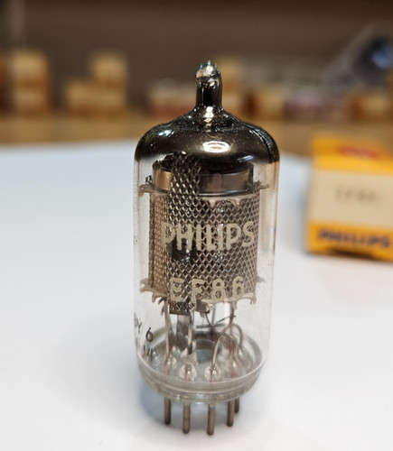 Philips ef86 vacuum - philips, tube