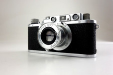 Leitz Leica Umbau III zu IIIf  RF Emar 5cm f3,5 No 198832  jo070*