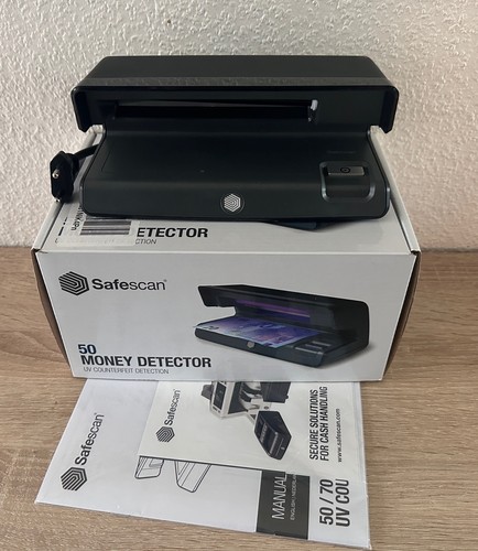 Safescan geldscheinprüfgerät - safescan,